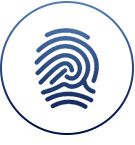 Electronic Fingerprinting Icon
